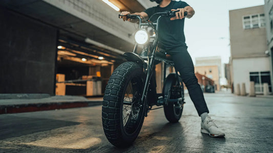 Is e-bike tire air pressure same as fat bike tire pressure？
