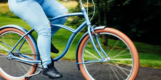 Do beach cruiser tire hard to pedal? Hycline bike tire shop