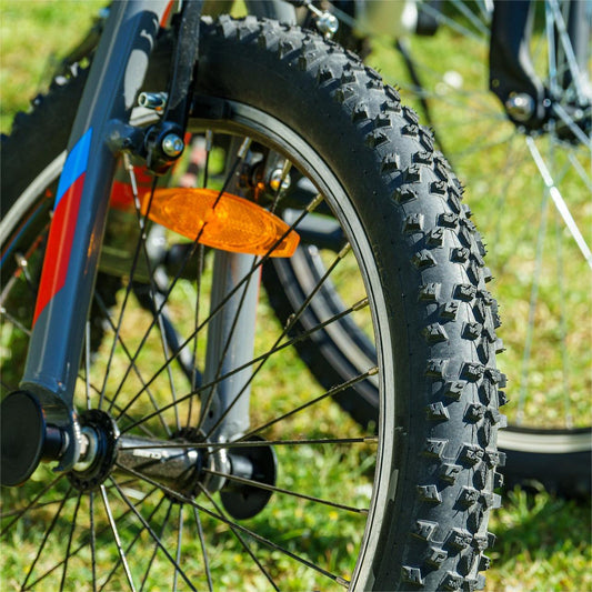 How to choose best tread pattern of mountain bike tires?