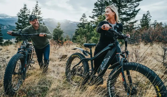 Are fat tire good for electric bike？Should I choose bike or e-bike?