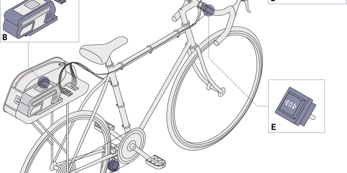 "How to Convert a Bicycle into an Electric Bike StepbyStep Guide