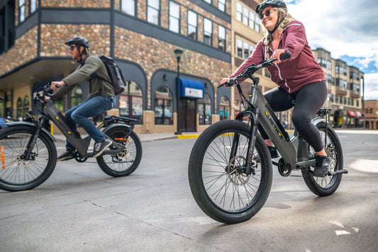 Are Fat Tire Bikes Good for Commuting and City Tour Rides?