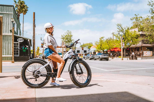 What the air pressure should fat tires be for pavement / city road?