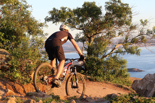 Is fat biking a better aerobic exercise compared to regular bicycles?