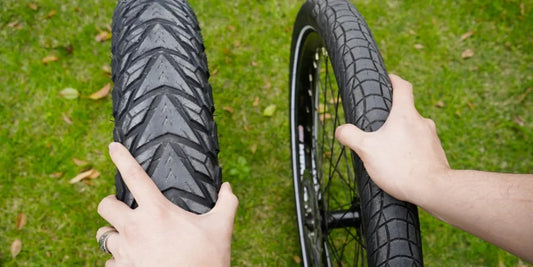 Cycling Experience: 3.0 and 4.0 Inch Fat Bike Tires