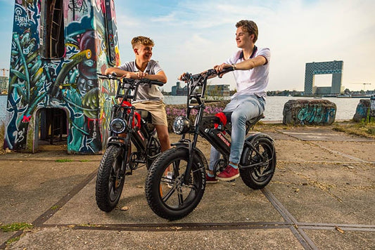 Why Fat Tires Bike Are More Becoming a Trend on 2025?