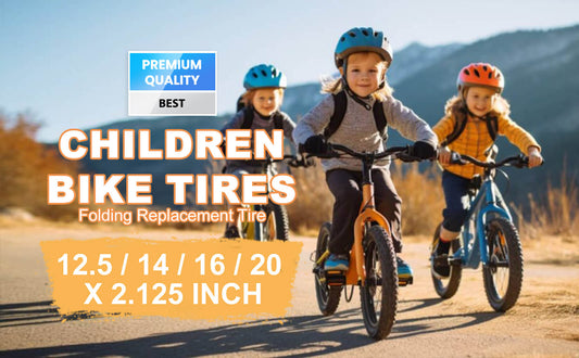 Guide to Choose Tires for Kids Bikes: What Children Tire’s Size Should Be Chosen?