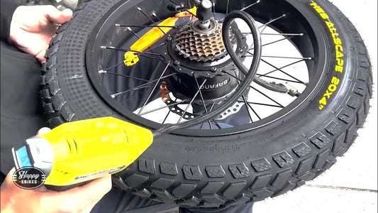 Should I Choose Studded or Smooth Tread Fat Tire？