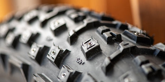 Should I choose Flat or Studded Treads for My Fat Bike Tire