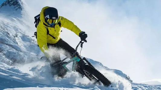 The 8 things must be known in winter cycling