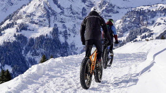 Why is a 20×4 Inch tire the best for e-bike?