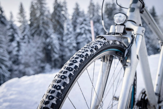 Hycline's Winter MTB Tire Guide: Your Ultimate Solution for the Best Winter Mountain Bike Tires