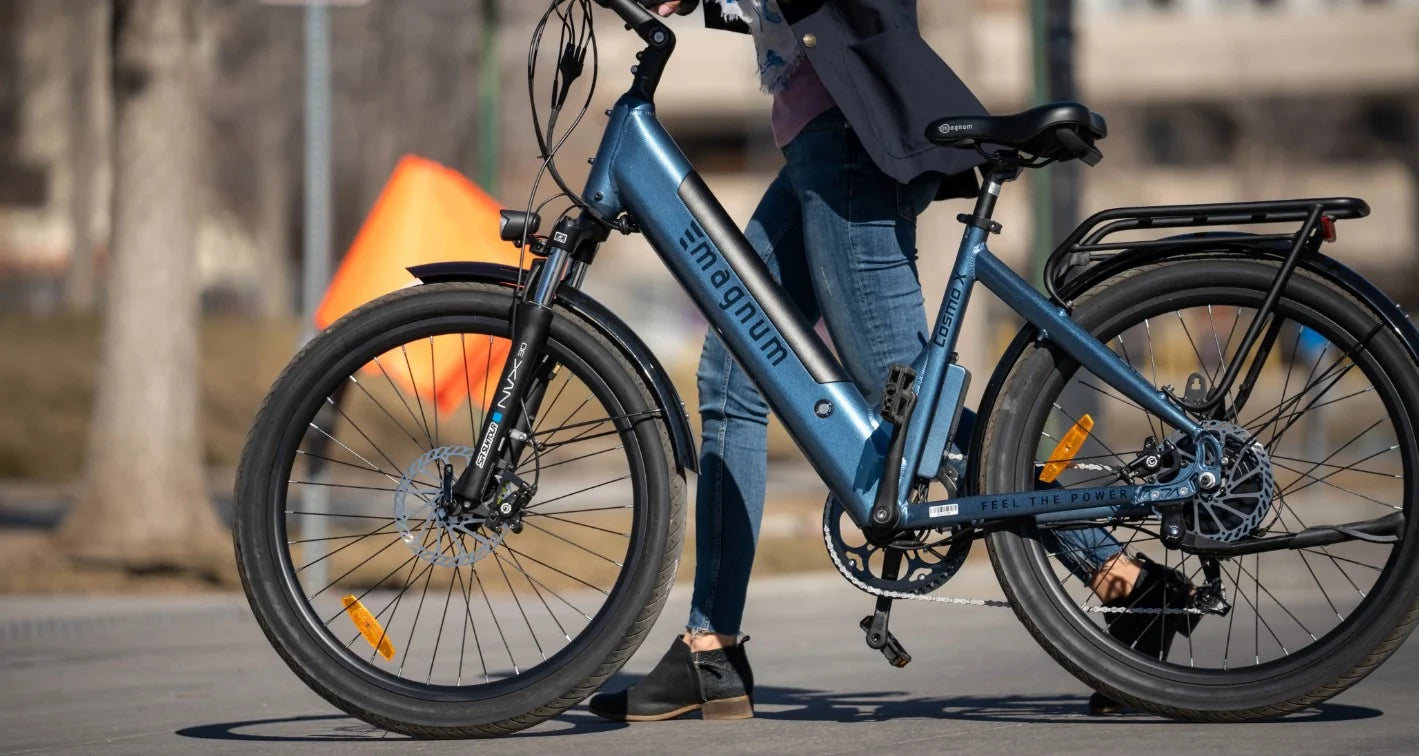 Bicycle Tire With Inner Tube Hycline