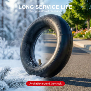 10x2.5 inch (60 70-6.5") scooter tire inner tube with 90° bent Valve,  fits 6.5" rims, inner tube replacemen 