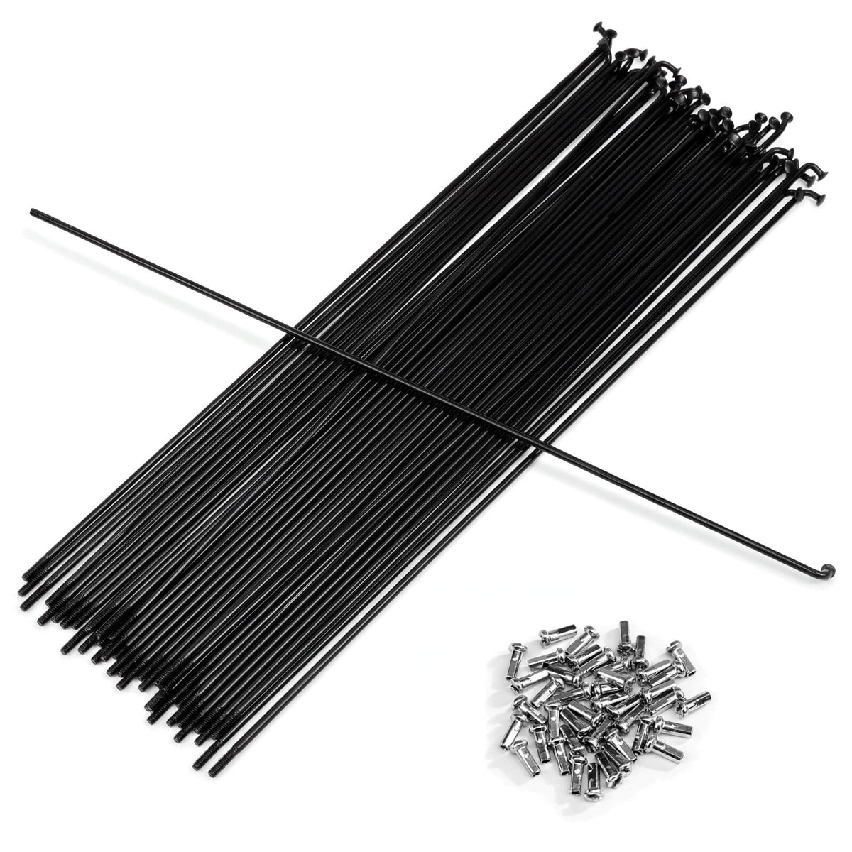 Bike Spokes with Nipples Kit