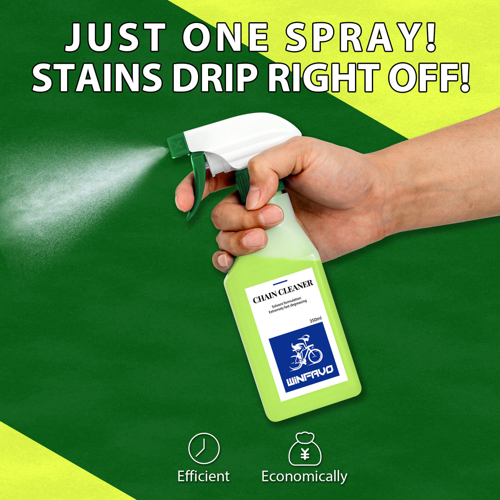 Bike Chain Lube and Degrease Clean Kits
