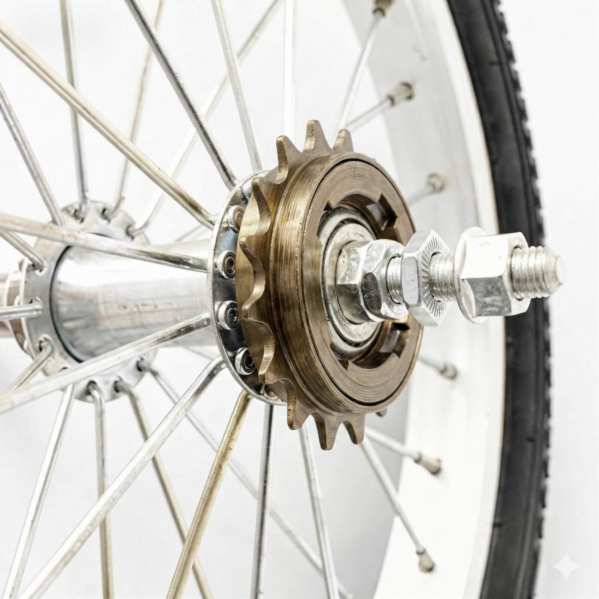 16T Single Speed Bike Freewheel