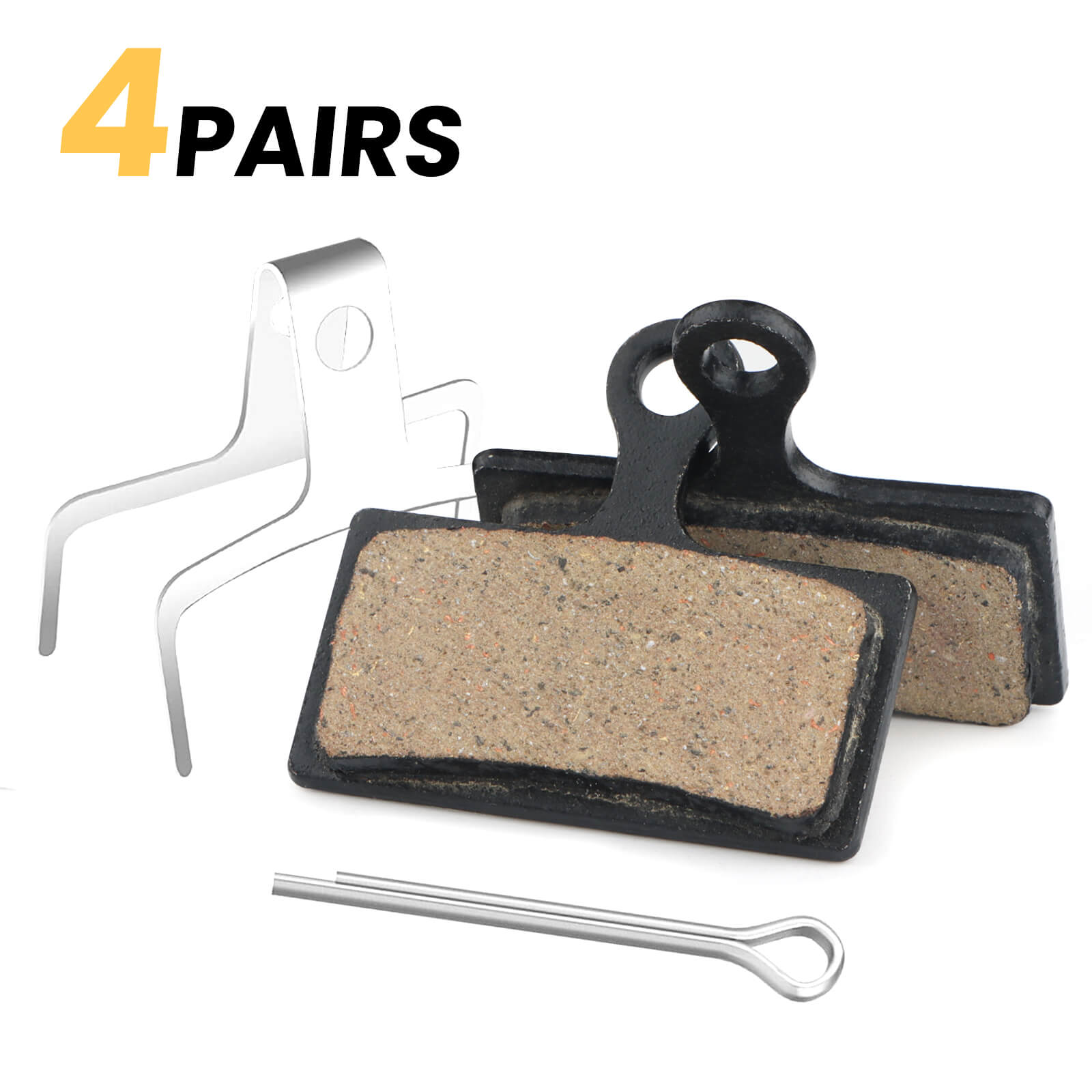 Bicycle disc brake online pads