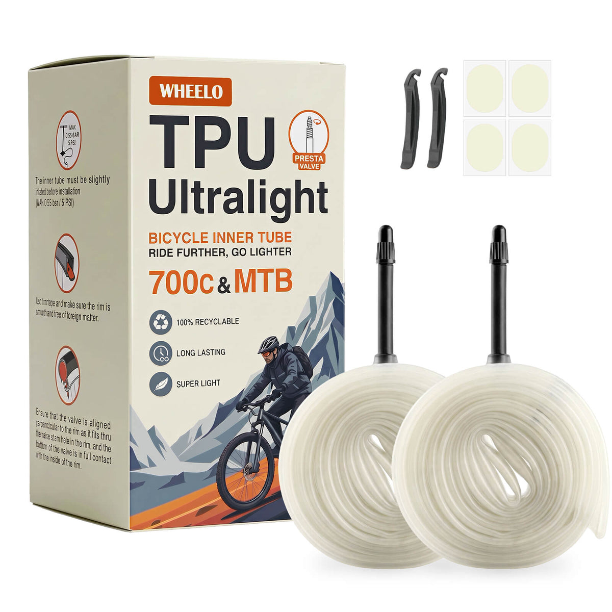 TPU Bike Inner Tube