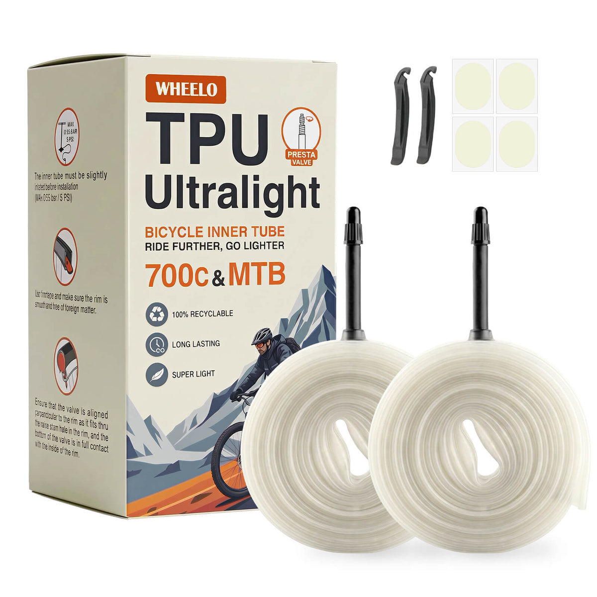 TPU Bike Inner Tube