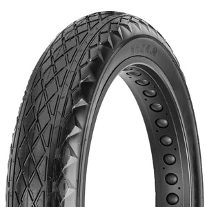Hycline 26”x4“ Rhombus Plus - All Terrain Puncture-Resistant High-Density Street & Trail Fat Tyre
