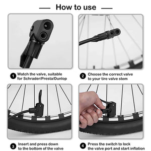 Hycline Basic-UP Bike Pump