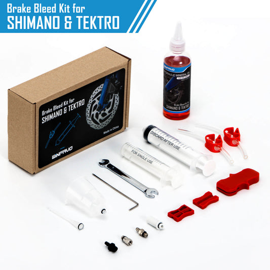 Bike Hydraulic Brake Bleeding Kit For Shimano, Tektro