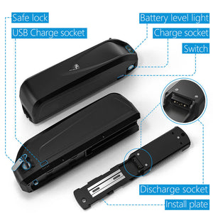 Electric Bicycle Lithium Battery 36V/48V/52V