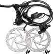 Tektro HD-E350 Electric Bike Hydraulic Disc Brake Set