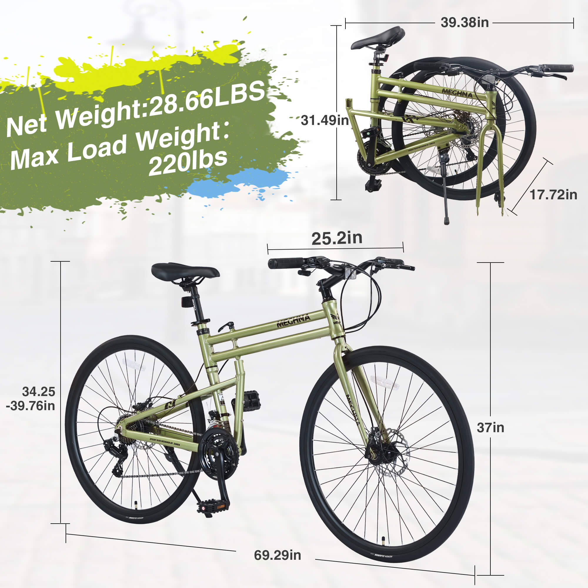 Zukka Blaze MTB 29x1.95 Mountain Bike - Conquer Any Trail – Hycline