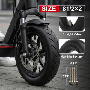 Scooter Inner Tube 8.5"×2.0"