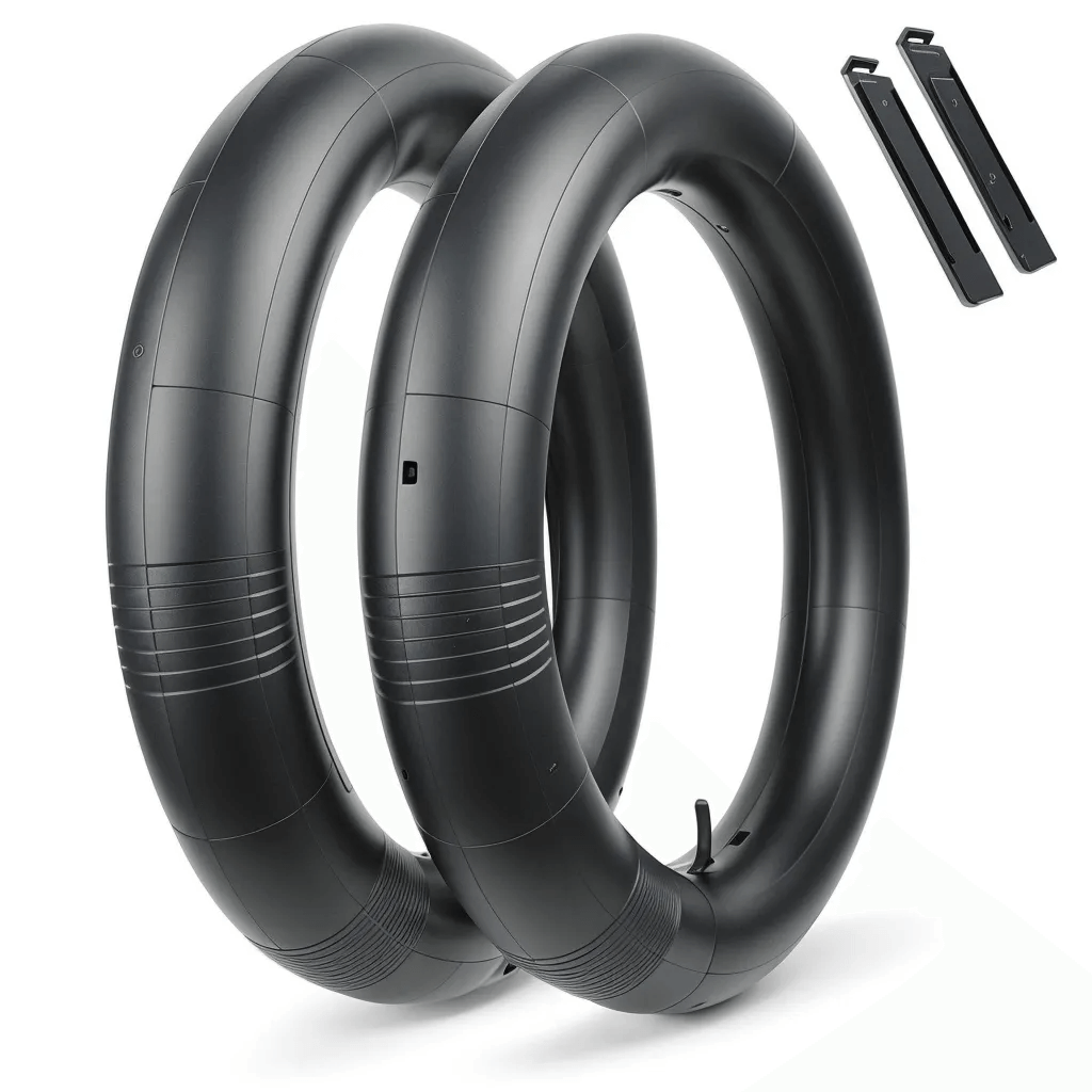 2-Pack 20”×4" / 26"×4" Inner Tube For Fat Tire