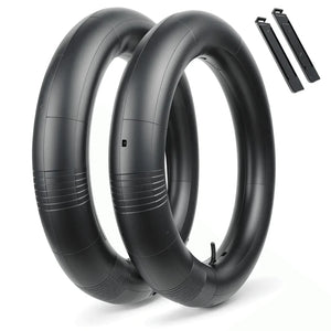 Hycline 2-Packed Inner Tubes of Road Electric Bike Fat Tire - 20/24/26×4.0