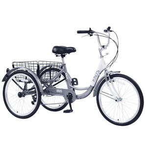 Knus Virbus 24“ Single-Speed Adult Tricycle