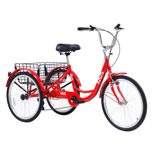 Knus Virbus 24“ 7-Speed Adult Tricycle