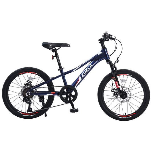 Hycline 24”×2.1" Dynamic Mountain Bike For Youth And Adults - Navy Blue