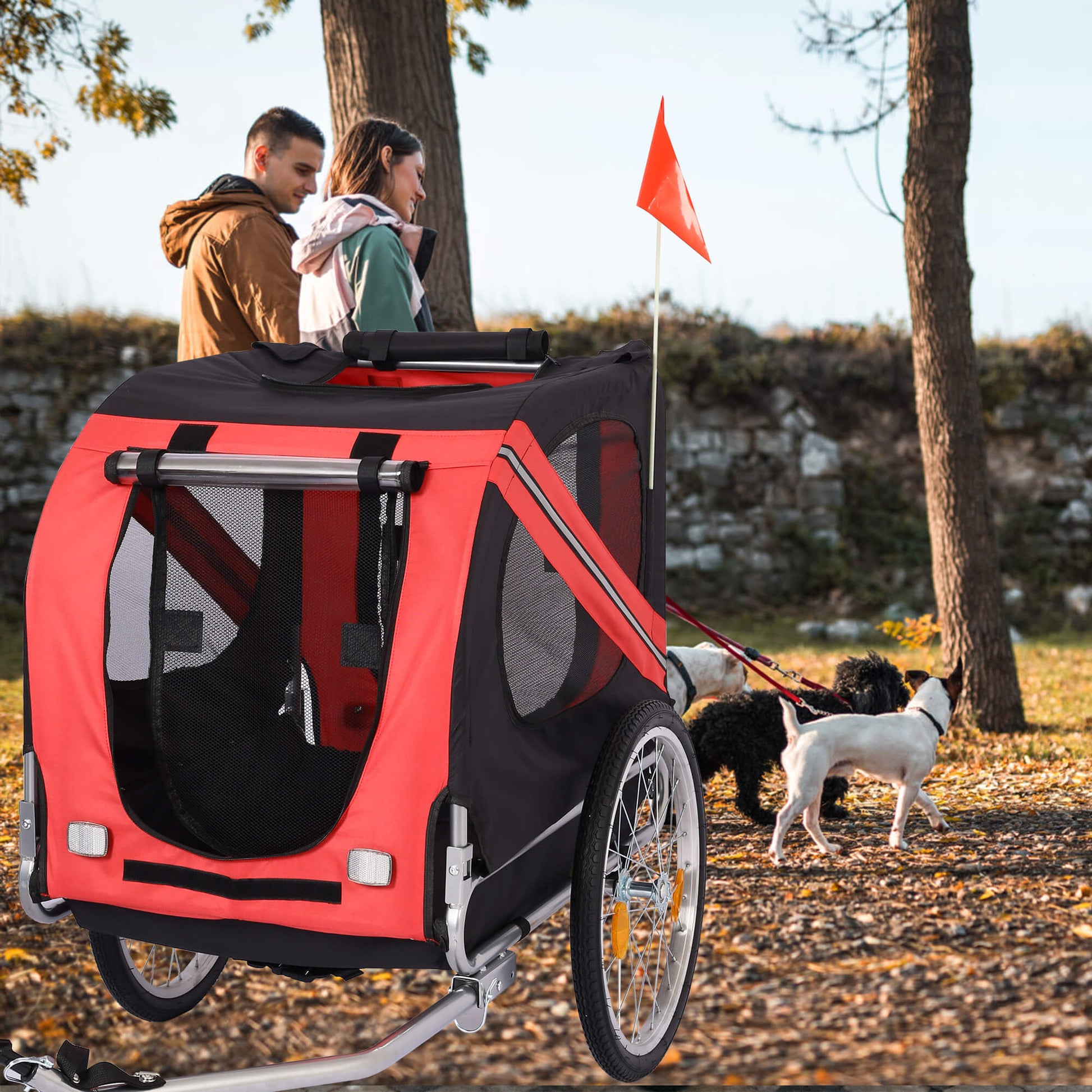 Dogs & Cargos Bike Trailer Cart