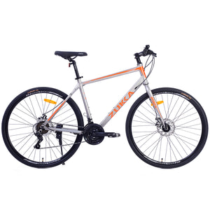 Zukka Seagull 700C 21-Speed Hybrid Road Adult Bike
