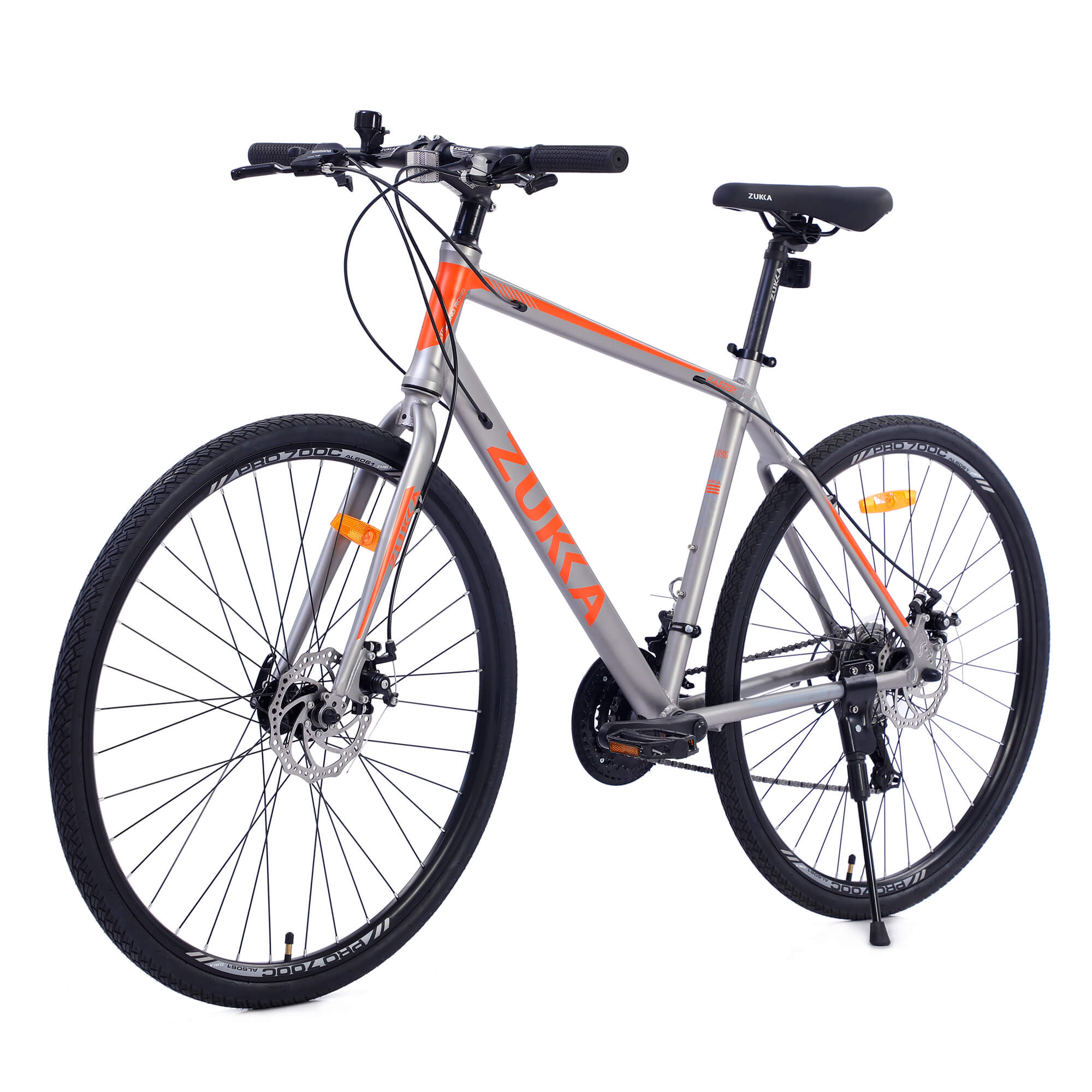 Zukka Seagull 700C 21-Speed Hybrid Road Bike – Hycline