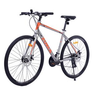 Zukka Seagull 700C 21-Speed Hybrid City Road Bike