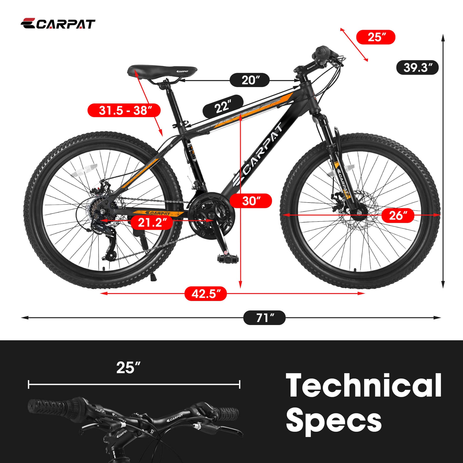 Ecarpat XR1 - 26"