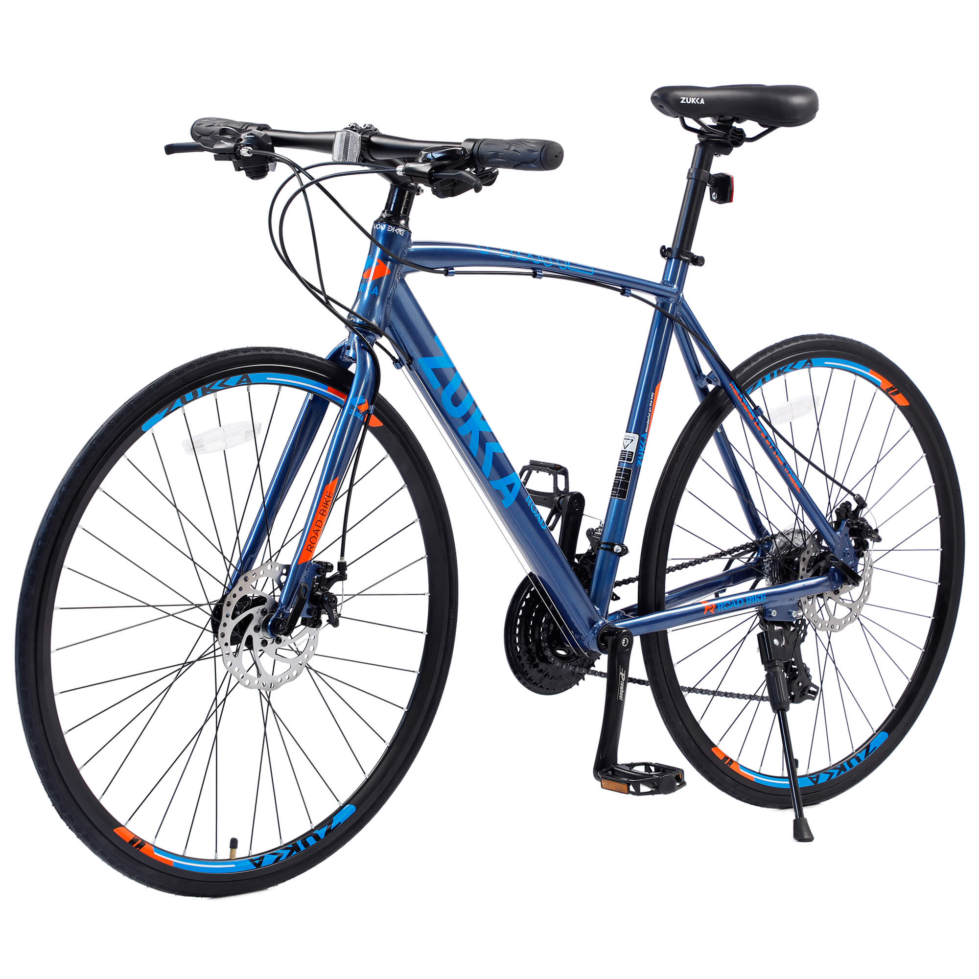 Zukka Spor-K3 700C Hybrid Bike