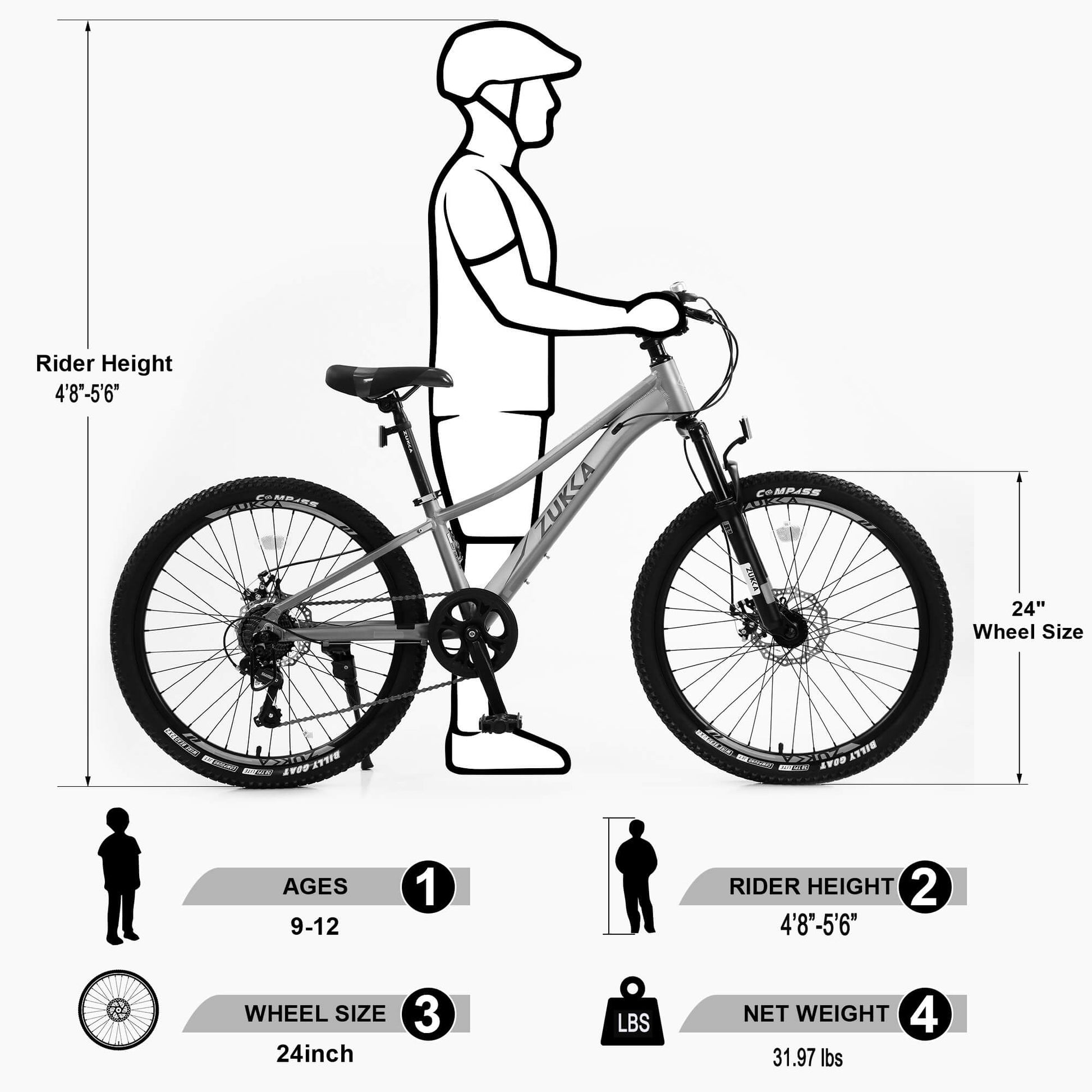 How To Measure Bike Frame And Wheel Size Guide Mtb How To Measure