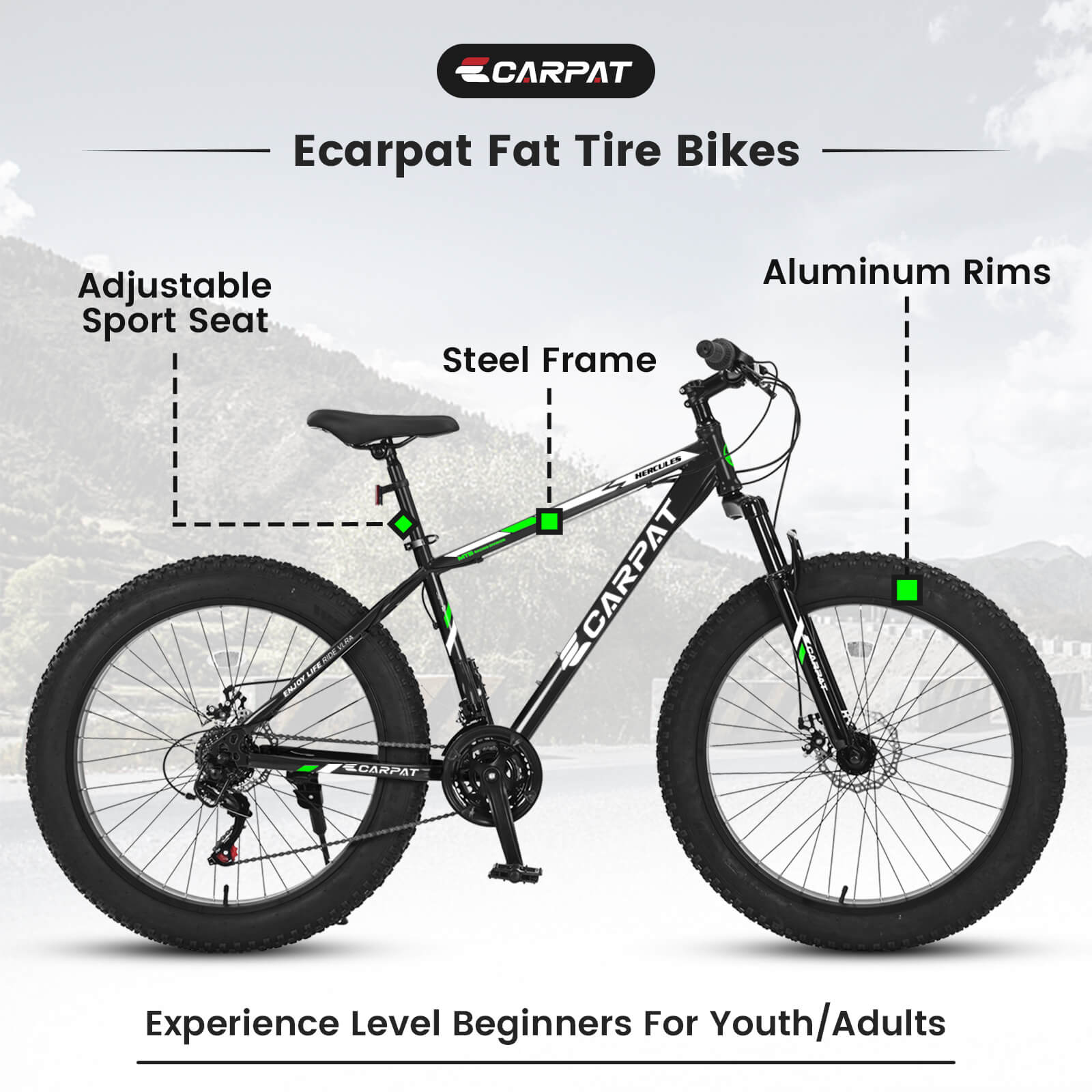 mountainbike hercules Hercules