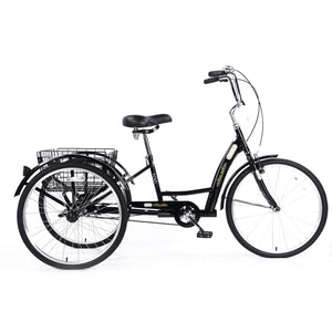 Hycline 26 inches tricycle adult tricycle