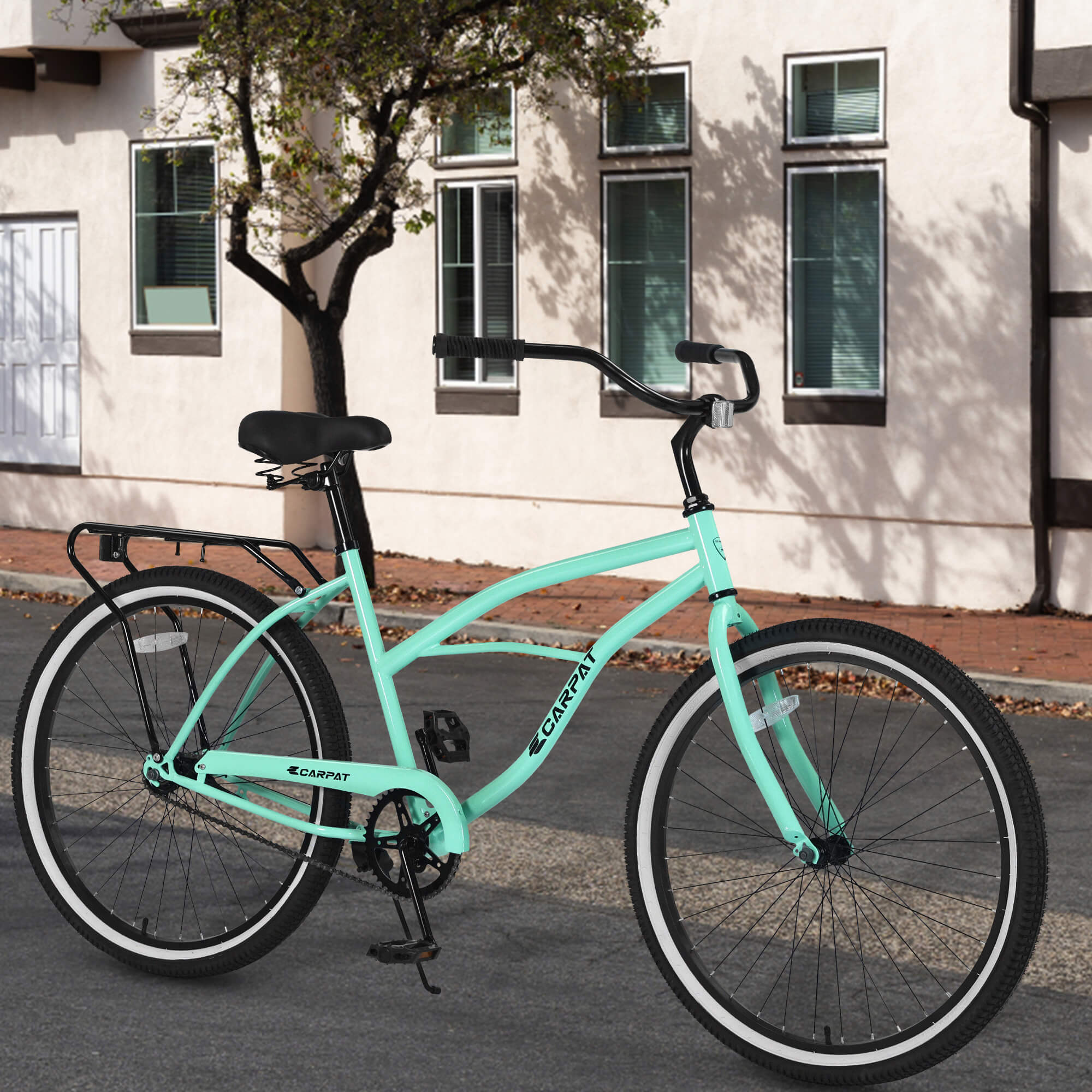 自転車本体 HOW I ROLL 26inch Aqua Aukfa 26
