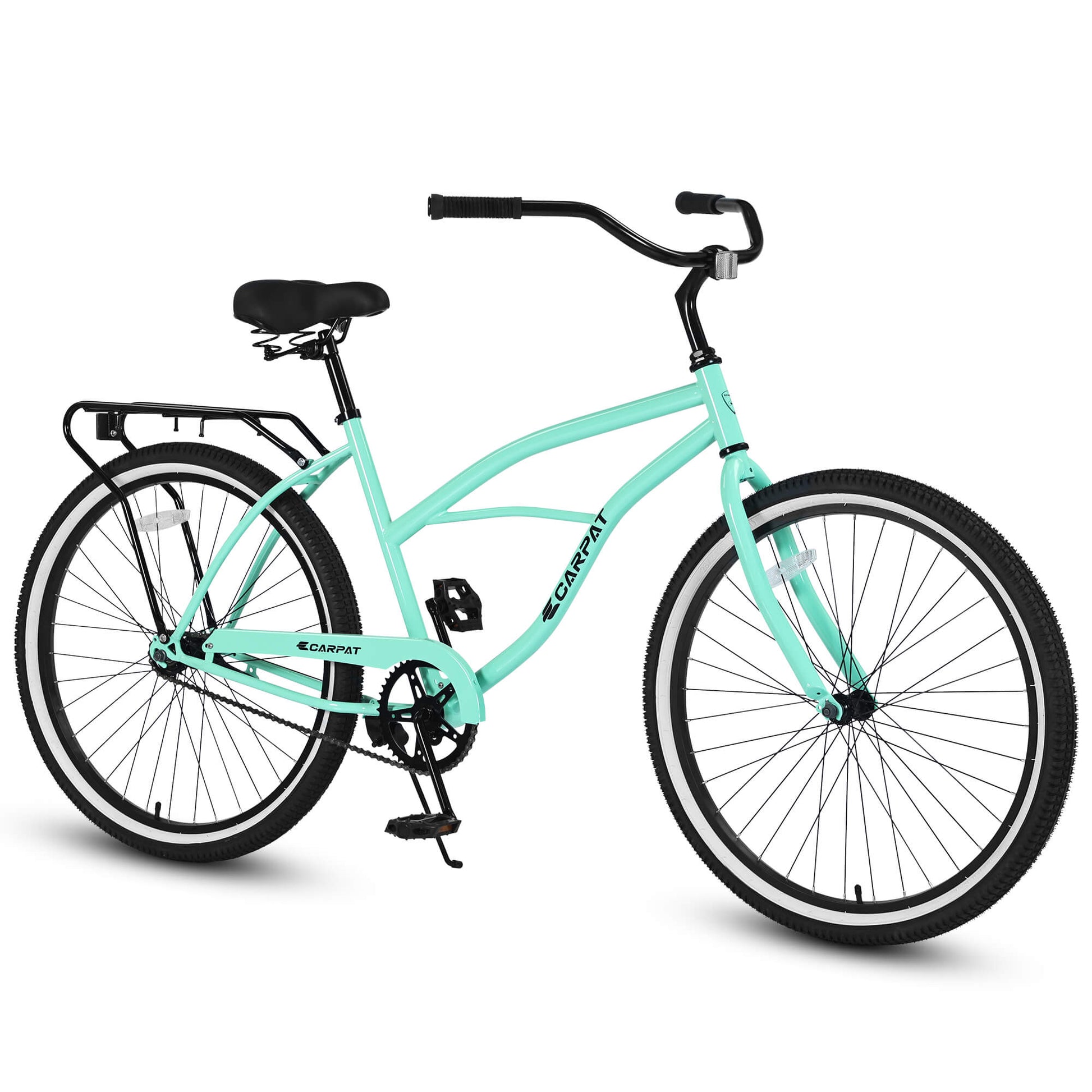 Ecarpat Roowee 26" Beach Cruiser Bike