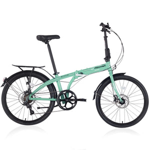 Hycline Meghna 24” Folding Bike