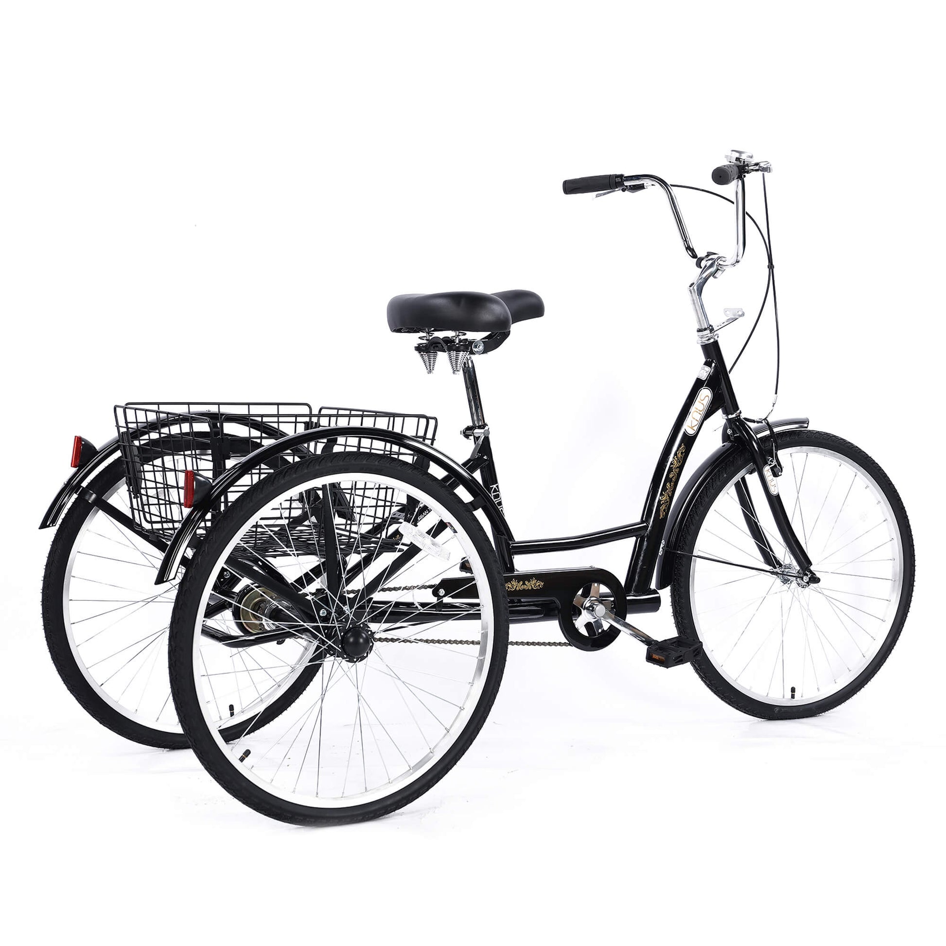 three wheel bicycles for old people