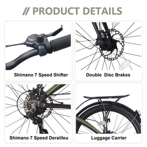Hycline Meghna 24” Folding Bike